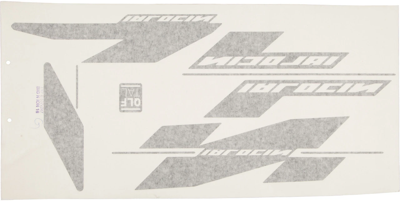 Decal Big N Für Ion 16