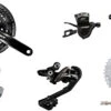Shimano XT T8000 Gruppe 3x10 26-36-48