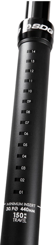 SDG Dropper Post Tellis 150 Mm Vario-Sattelstütze - Image 3