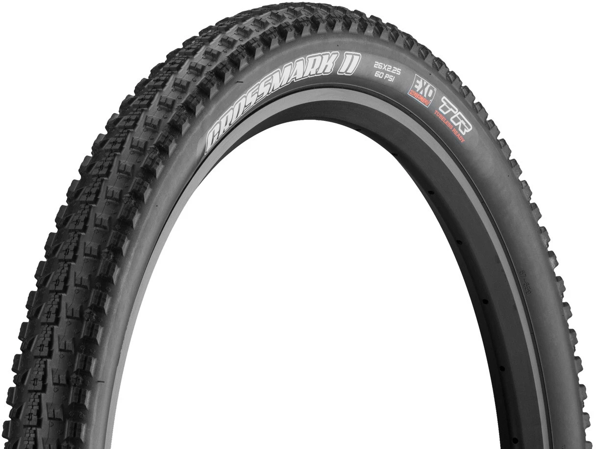 MAXXIS Crossmark II Dual EXO TR 26" Faltreifen