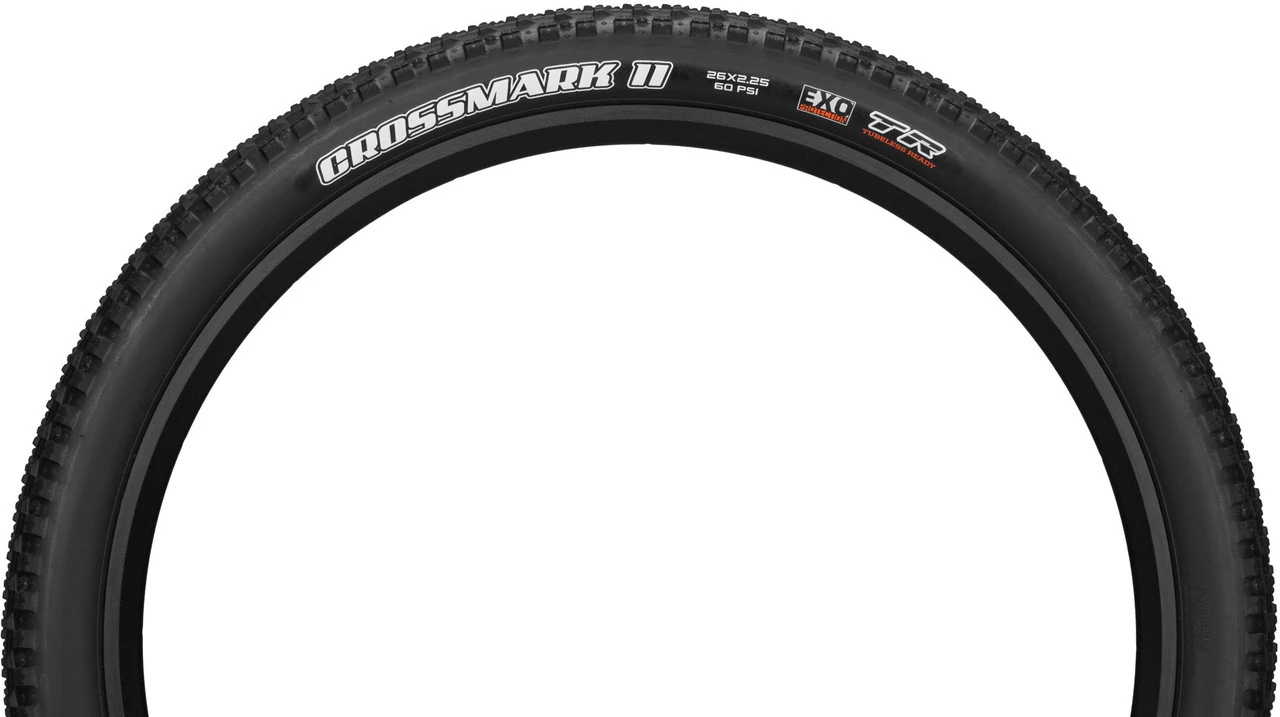 MAXXIS Crossmark II Dual EXO TR 26" Faltreifen – Bild 2
