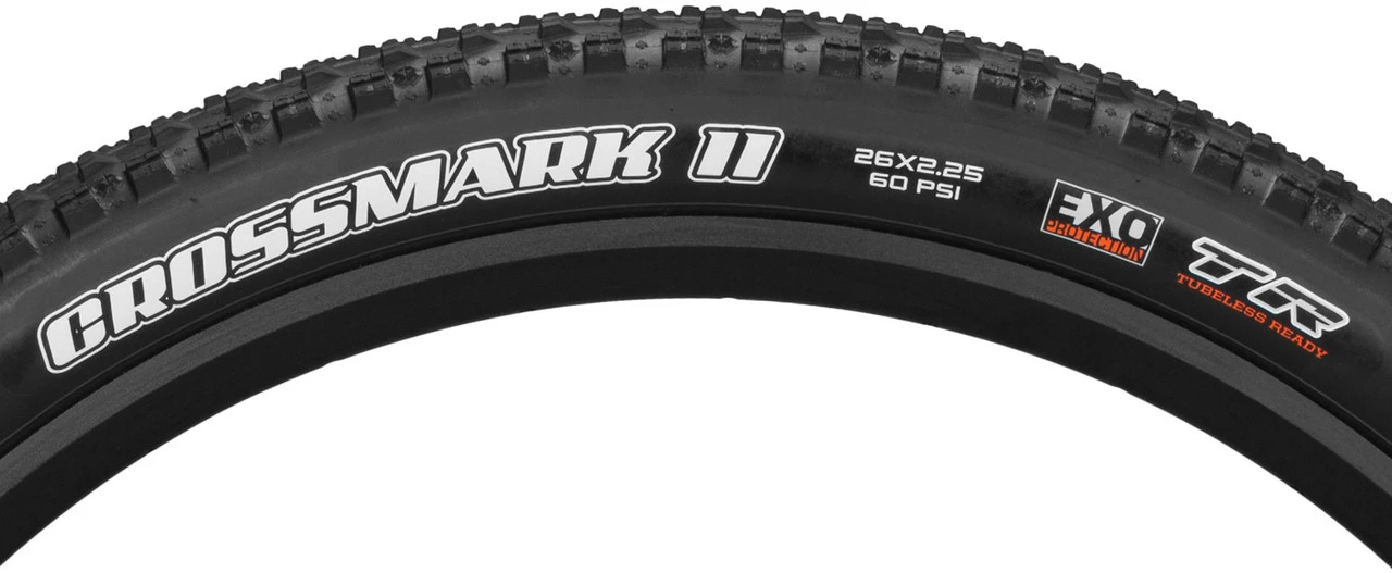 MAXXIS Crossmark II Dual EXO TR 26" Faltreifen – Bild 3