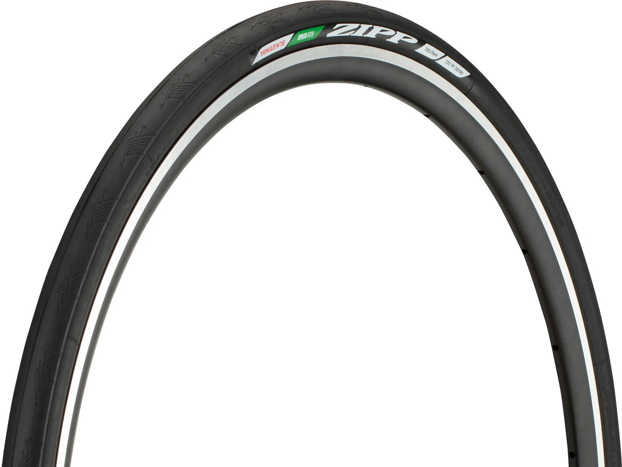 ZIPP Tangente Speed R28 28" Faltreifen