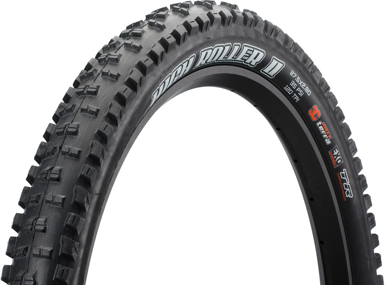 MAXXIS Highroller II+ 3C MaxxTerra 27,5+ Faltreifen