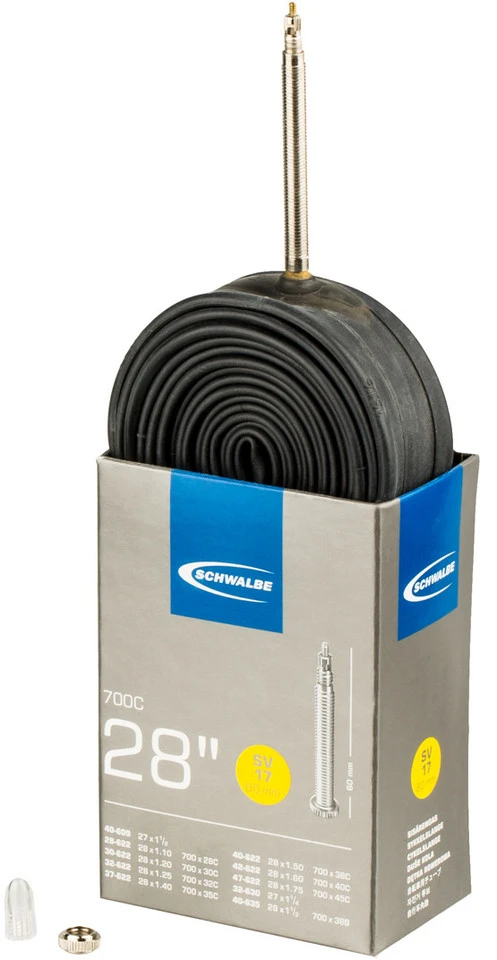 Schwalbe Schlauch 17 Für 28" – Bild 4