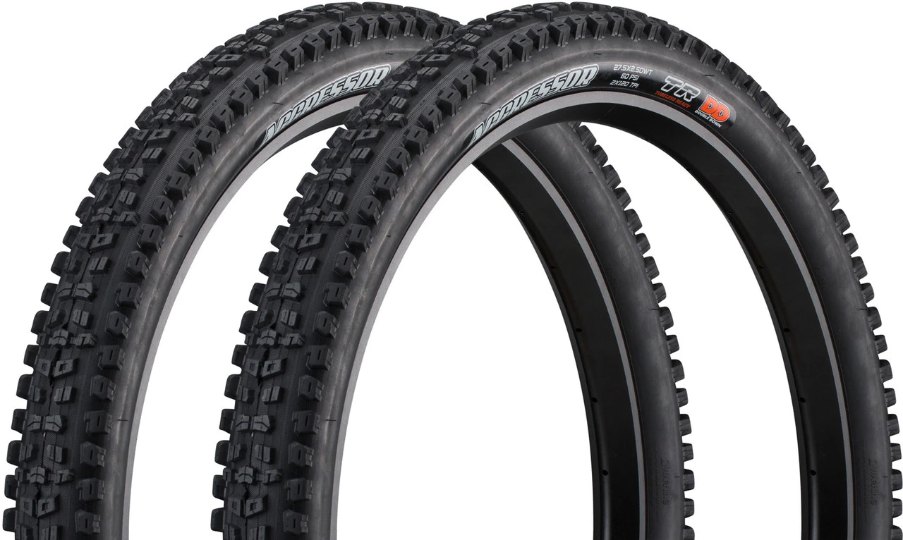 MAXXIS Aggressor Double Down WT 27,5" Faltreifen 2er Set