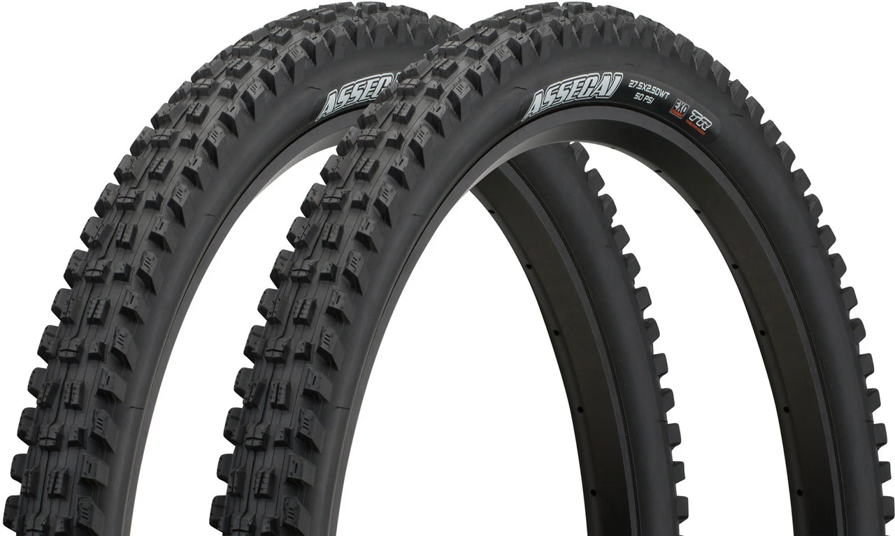 MAXXIS Assegai Dual EXO WT TR 27,5" Faltreifen 2er Set