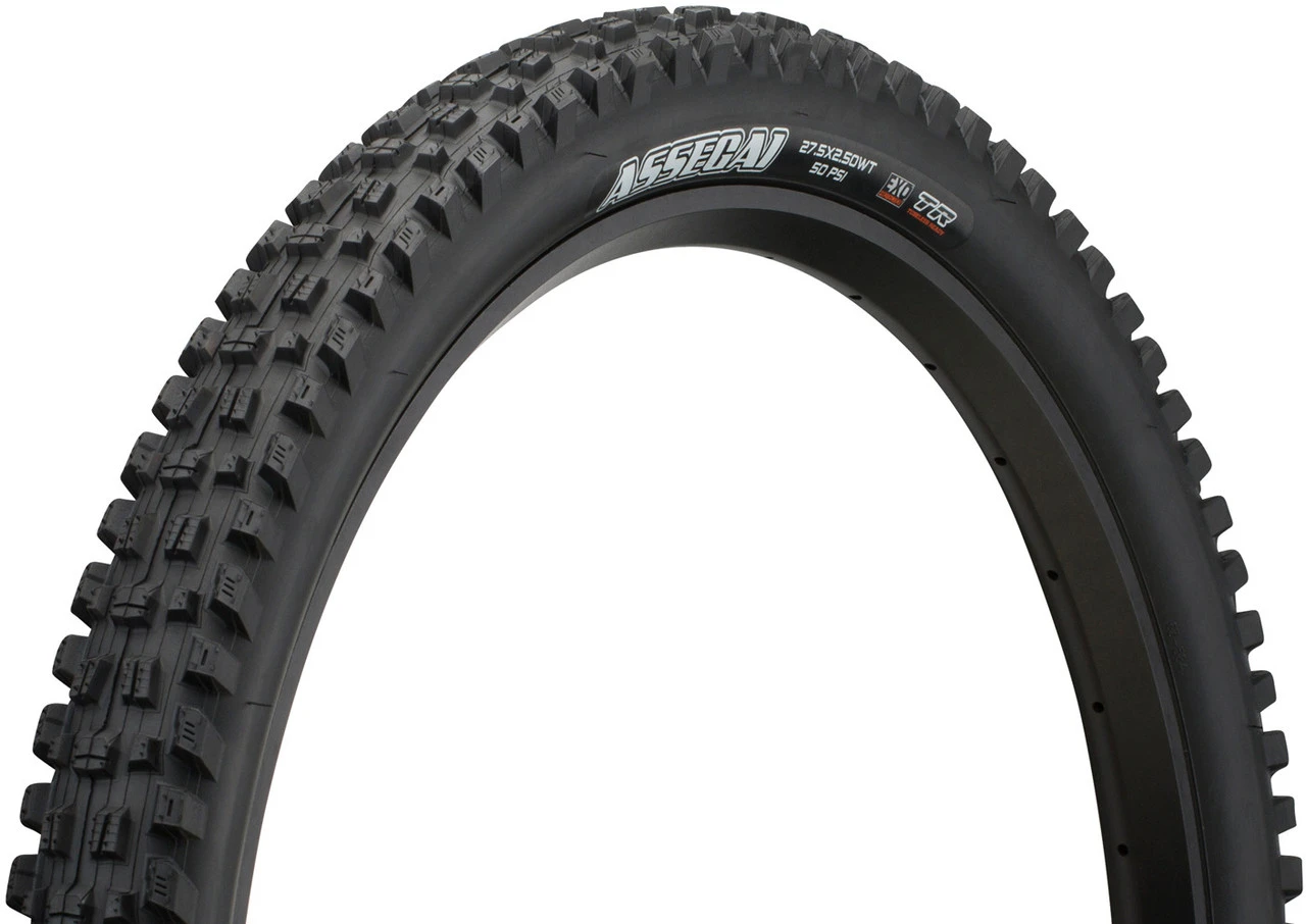 MAXXIS Assegai Dual EXO WT TR 27,5" Faltreifen 2er Set - Image 2
