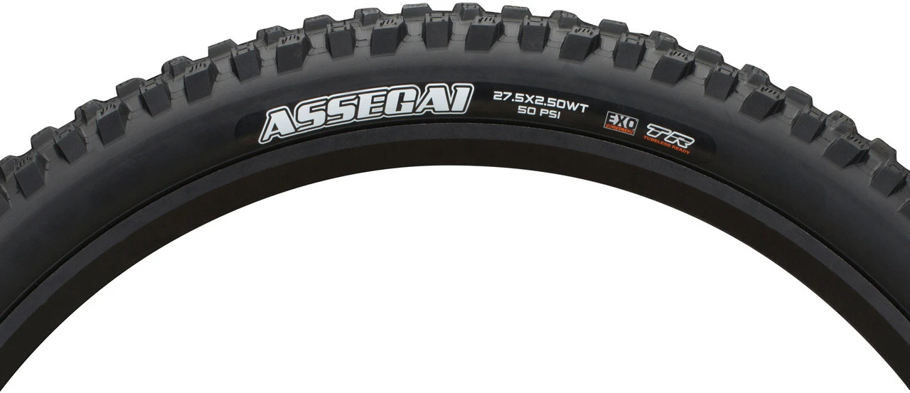 MAXXIS Assegai Dual EXO WT TR 27,5" Faltreifen 2er Set - Image 3