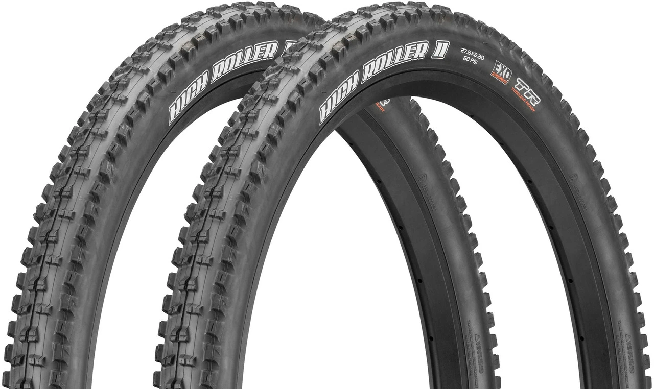 MAXXIS Highroller II Dual 27,5" Faltreifen 2er Set