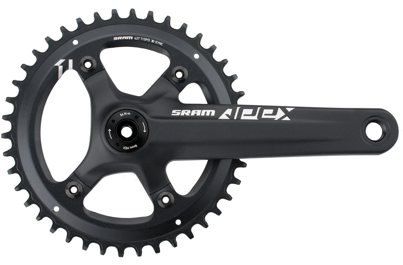 SRAM Apex 1 PM Gruppe 1x11 42 BB30 Hydr. Scheibenbremse – Bild 2
