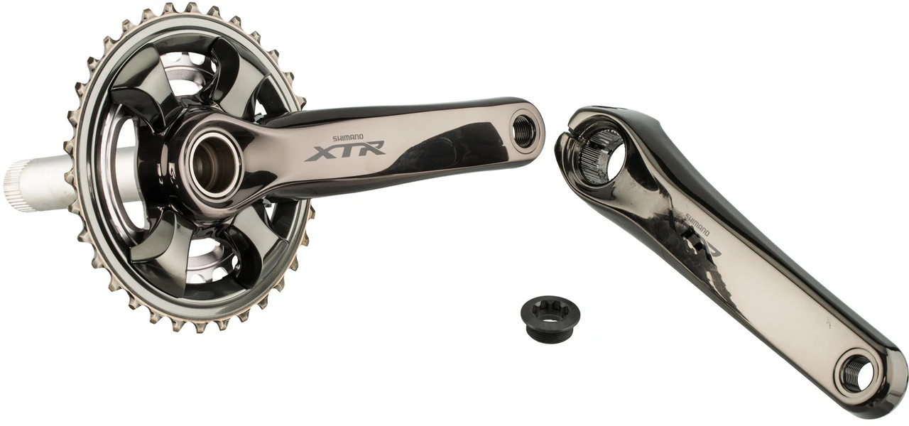 Shimano XTR M9020 Trail Gruppe 2x11 24-34 - Image 2