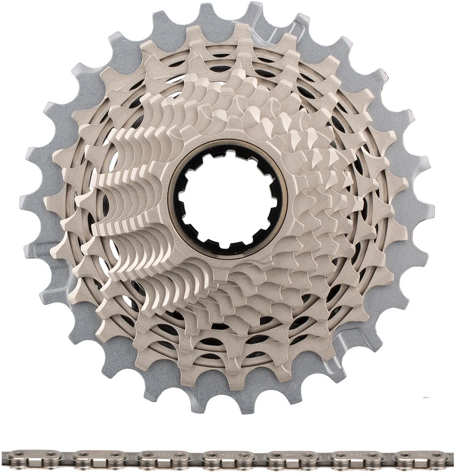 SRAM Red ETap AXS HRD FM Gruppe 2x12-fach 33-46 6-Loch Scheibenbremse - Image 8