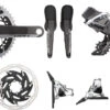 SRAM Red ETap AXS HRD FM Gruppe 2x12-fach 37-50 6-Loch Scheibenbremse