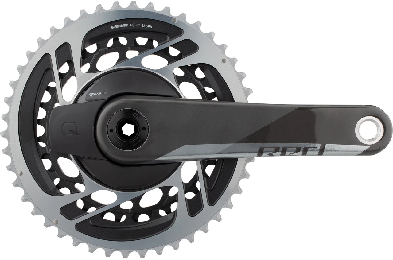 SRAM Red ETap AXS HRD FM Powermeter Gruppe 2x12 33-46 CL Scheibenbremse - Image 2