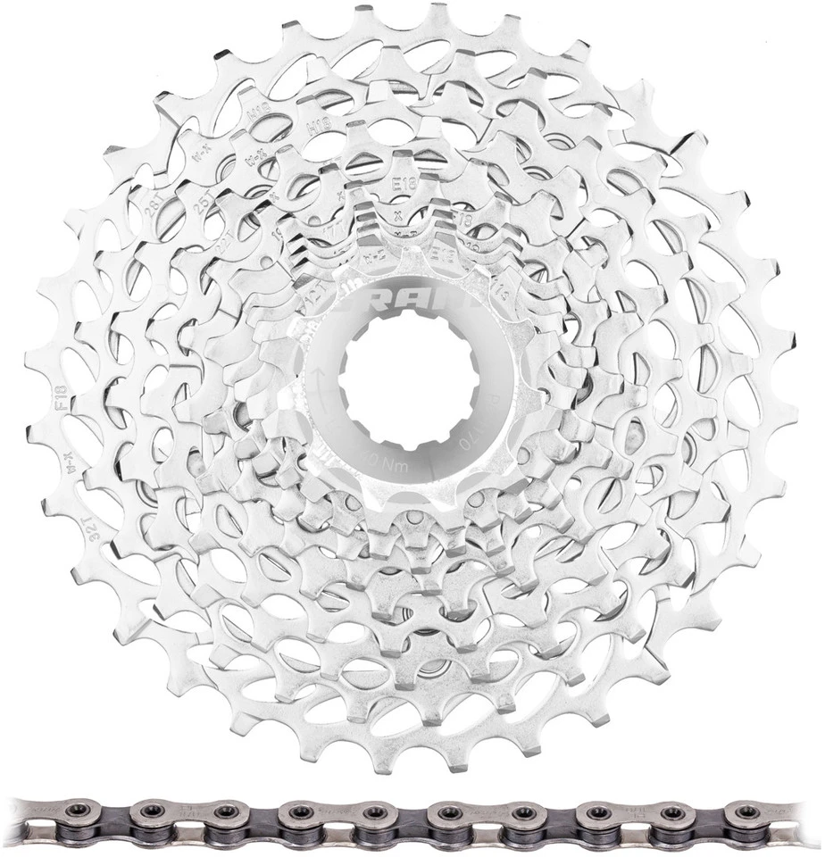 SRAM Force 22 FM Gruppe 2x11 39-53 BB30 Hydr. Scheibenbremse - Image 7