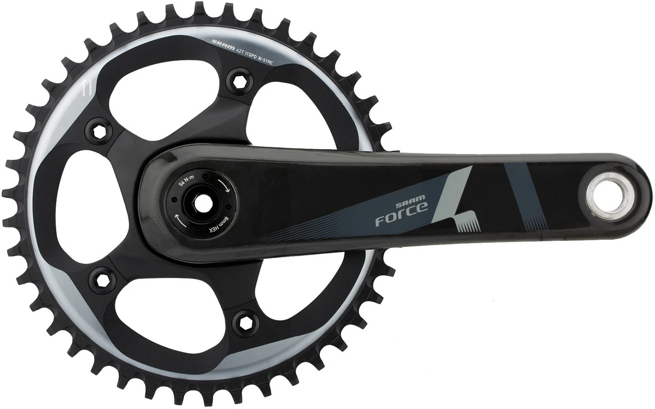 SRAM Force 1 PM Gruppe 1x11 42 GXP Hydr. Scheibenbremse - Image 2