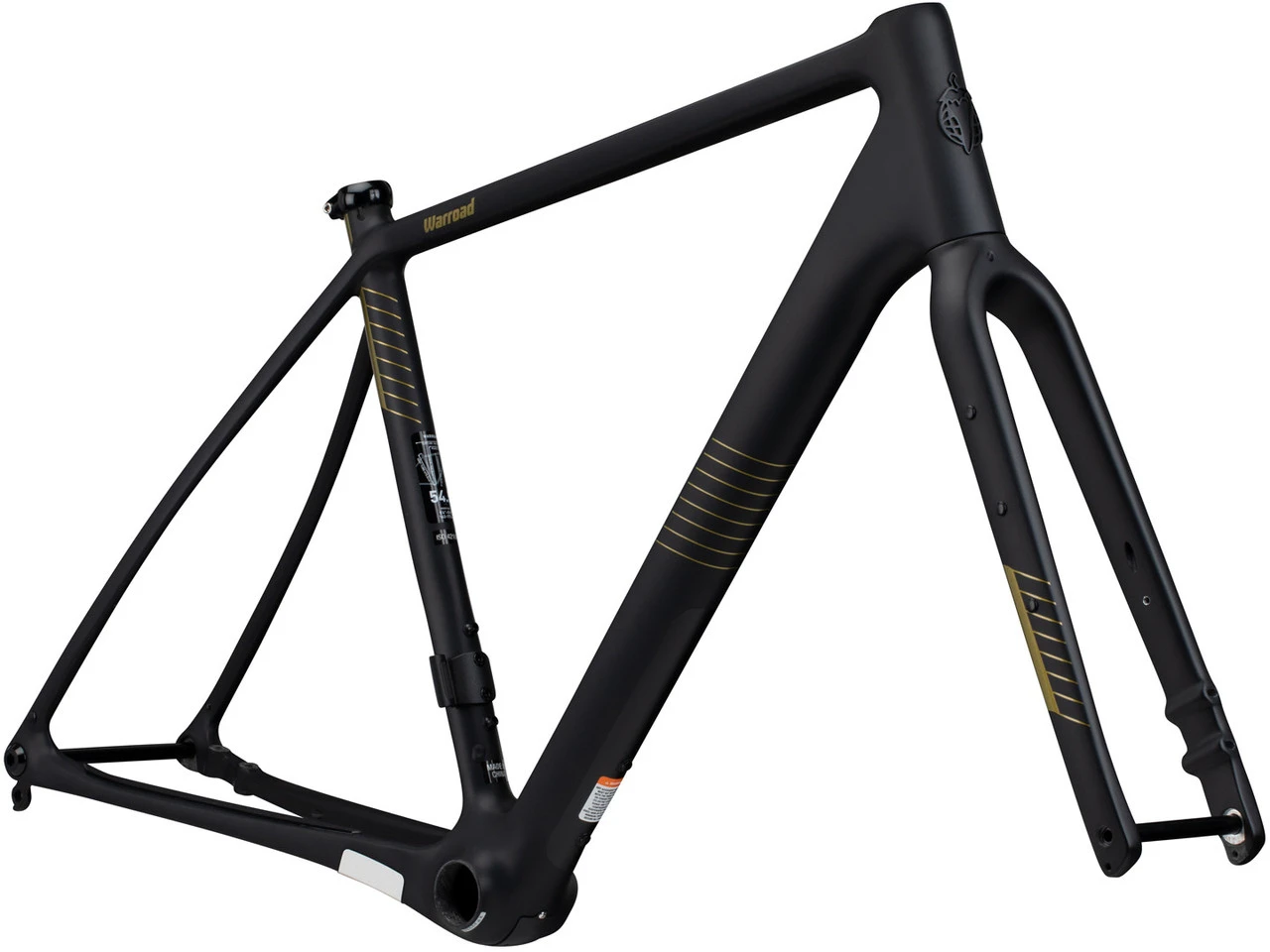 Salsa Warroad Carbon Allroad 27,5"/28" Rahmenkit - Image 2