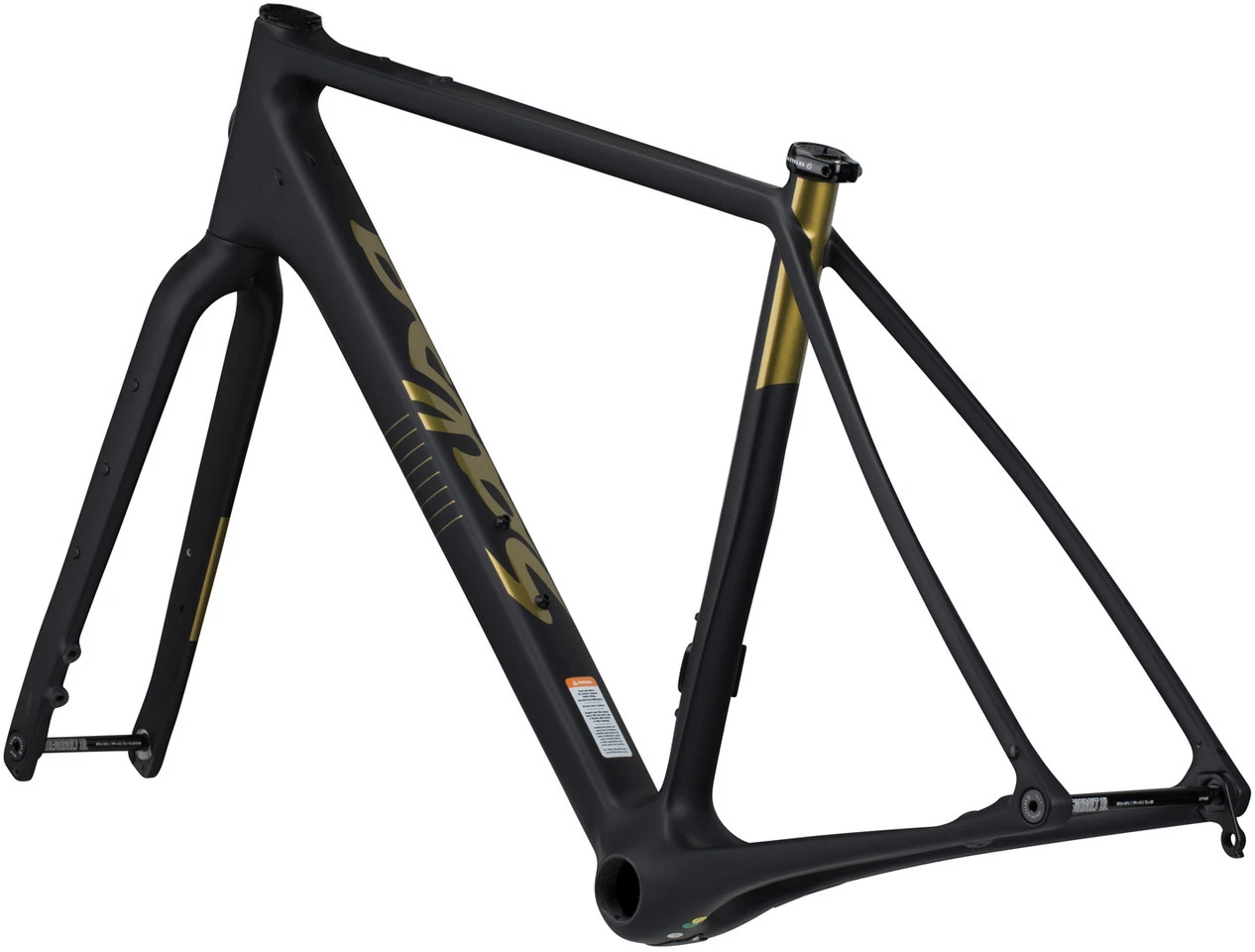 Salsa Warroad Carbon Allroad 27,5"/28" Rahmenkit - Image 3