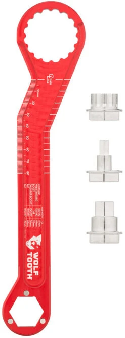 Pack Wrench And Inserts Kit Innenlagerwerkzeug Set