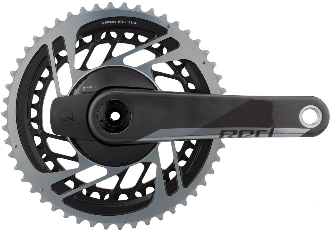 SRAM Red ETap AXS Road Powermeter Gruppe 2x12-fach 37-50 Mit Direct Mount - Image 2