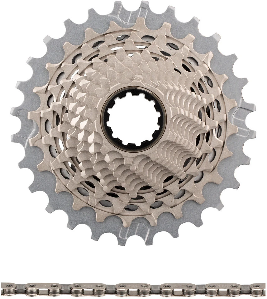 SRAM Red ETap AXS Road Powermeter Gruppe 2x12-fach 37-50 Mit Direct Mount - Image 8