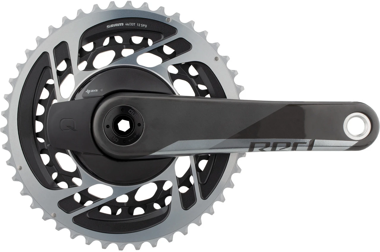 SRAM Red ETap AXS Road Powermeter Gruppe 2x12-fach 33-46 Mit Direct Mount - Image 2