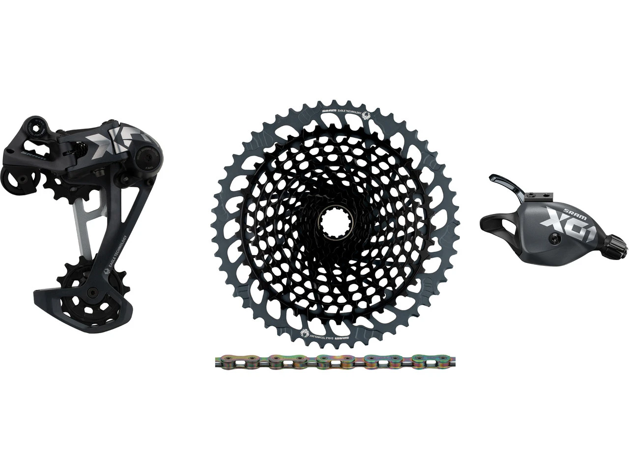 SRAM X01 Eagle 1x12-fach Upgrade-Kit Mit Kassette - Image 7