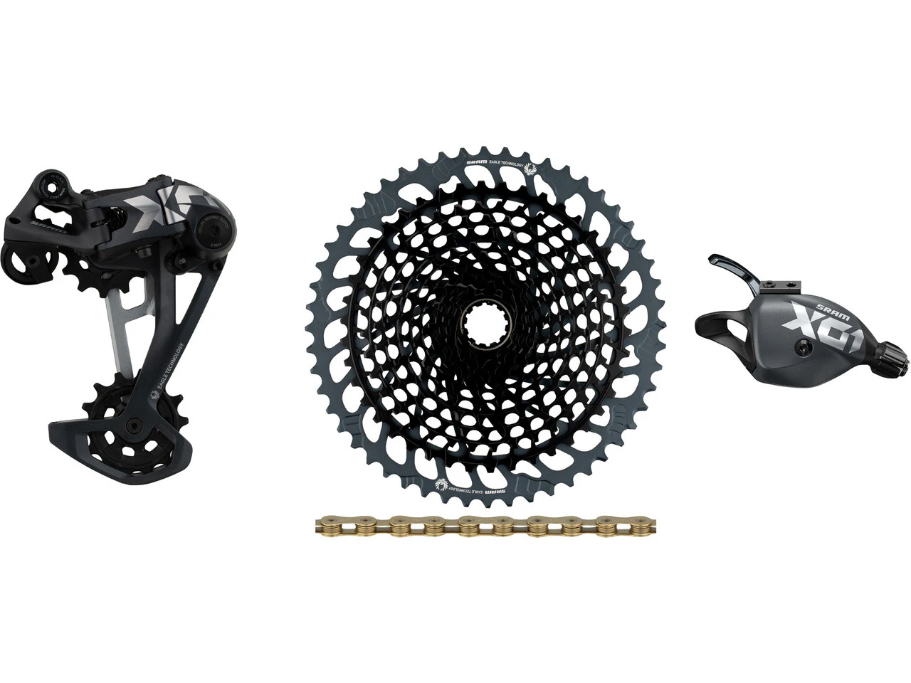 SRAM X01 Eagle 1x12-fach Upgrade-Kit Mit Kassette - Image 8