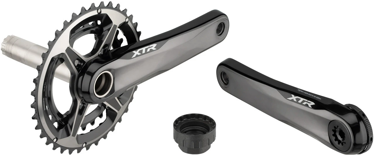 Shimano XTR M9100 XC Gruppe 2x12 28-38 - Image 3
