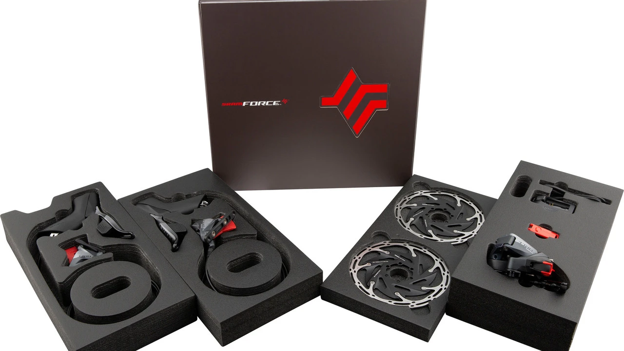 SRAM Force ETap AXS HRD FM Für 2x12-fach Schaltgruppenset - Image 9