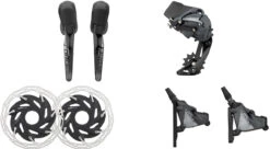 SRAM Force ETap AXS HRD FM Für 1x12-fach Center Lock Schaltgruppenset