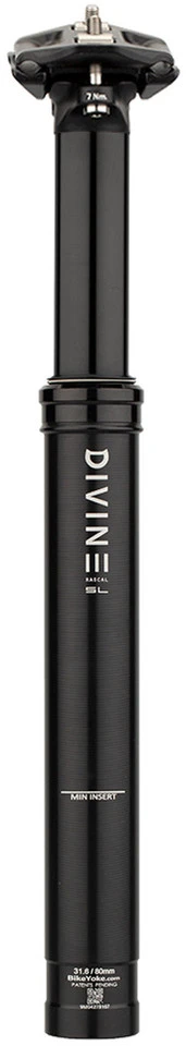 BikeYoke Divine SL Rascal 80 Mm Vario-Sattelstütze Ohne Remote – Bild 4