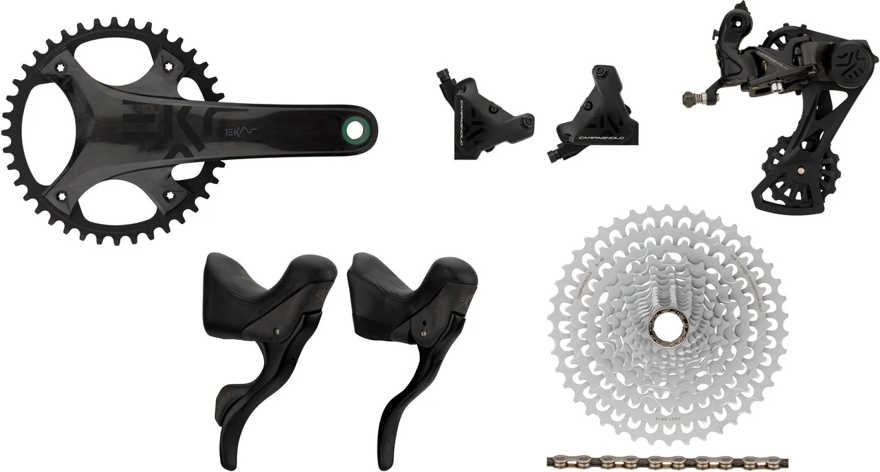 Campagnolo® Ekar Gruppe 13-fach 42 Mit Scheibenbremse