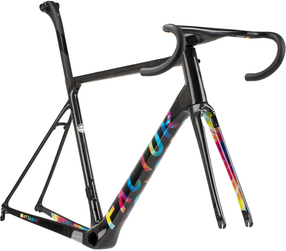 O2 V.A.M. Carbon Attaquer Rahmenkit - Image 2