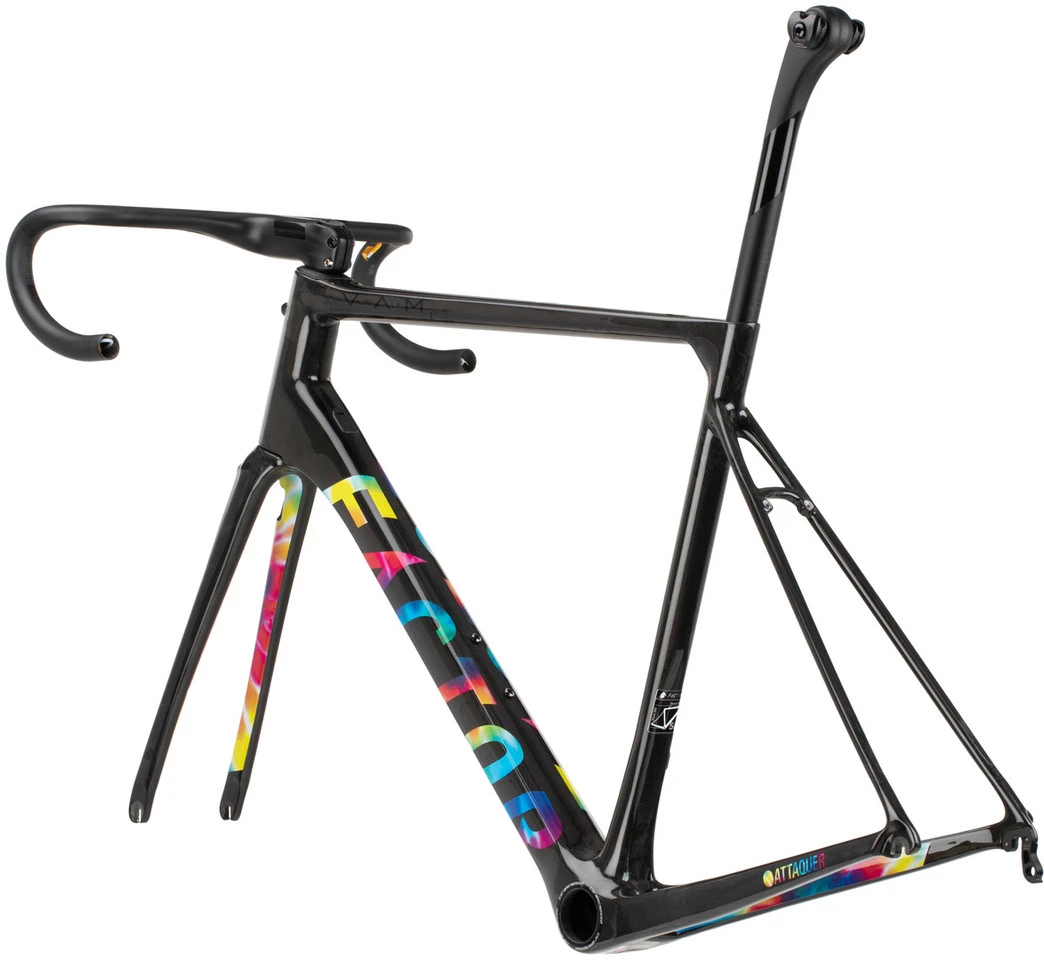 O2 V.A.M. Carbon Attaquer Rahmenkit - Image 3