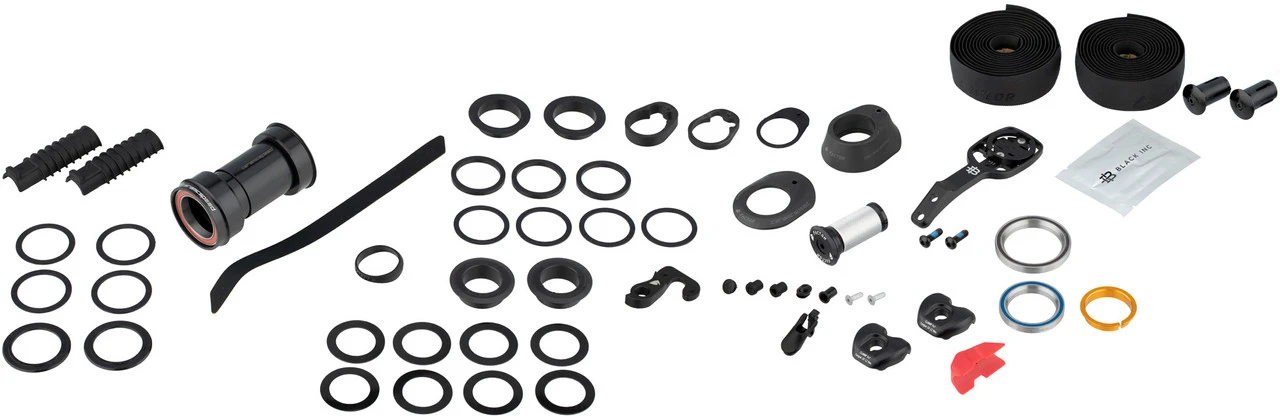 O2 V.A.M. Carbon Attaquer Rahmenkit - Image 13