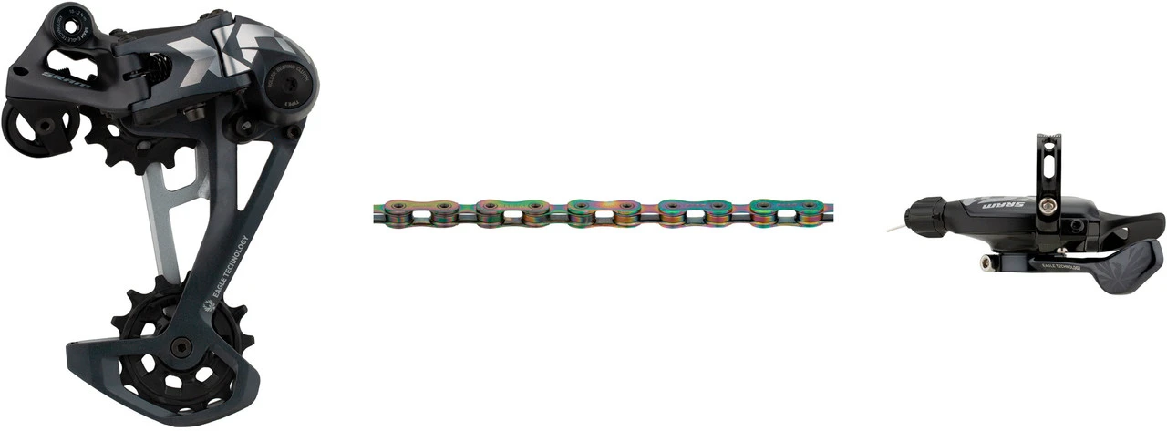 SRAM X01 Eagle 1x12-fach E-Bike Upgrade-Kit - Image 5