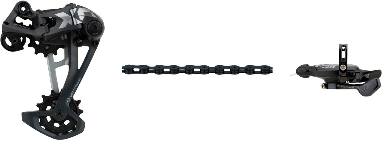 SRAM X01 Eagle 1x12-fach E-Bike Upgrade-Kit - Image 6