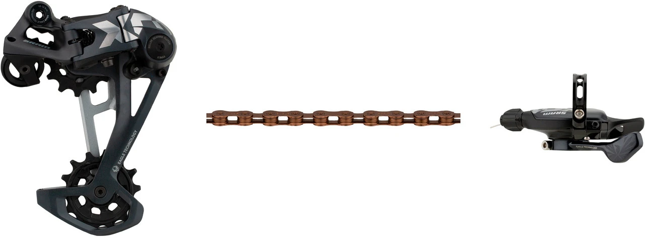 SRAM X01 Eagle 1x12-fach E-Bike Upgrade-Kit - Image 7