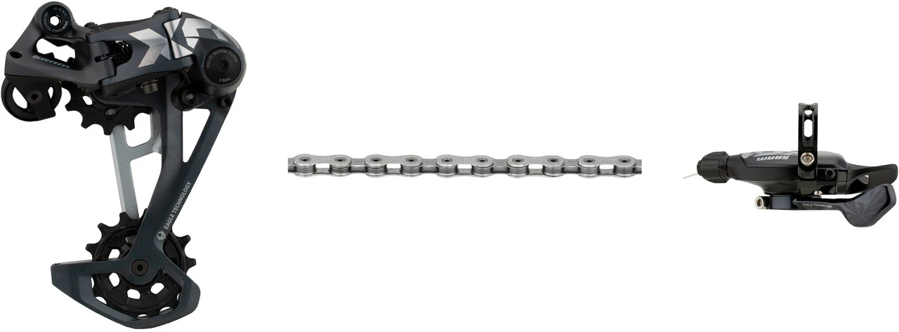 SRAM X01 Eagle 1x12-fach E-Bike Upgrade-Kit - Image 8