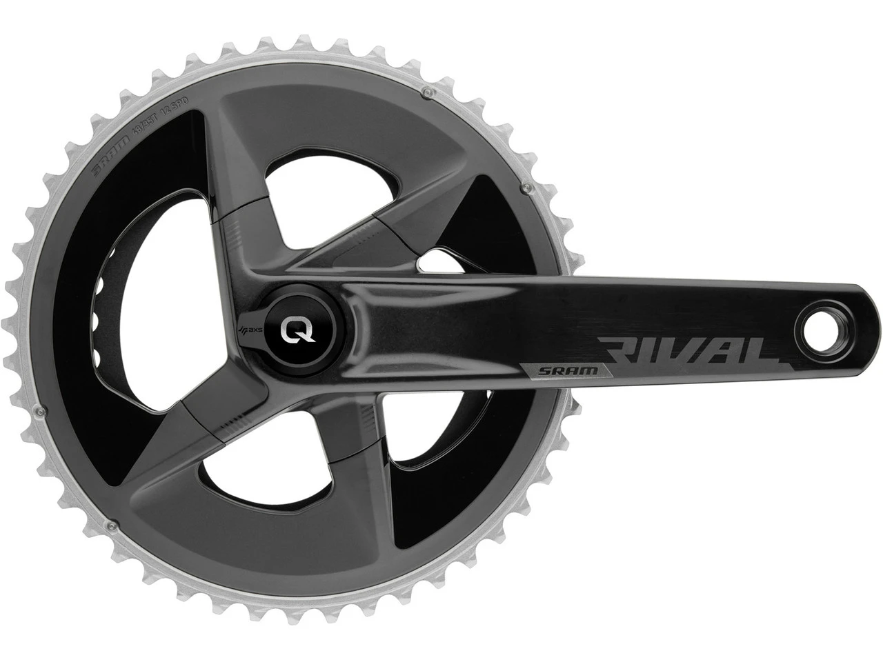 SRAM Rival ETap AXS HRD FM Powermeter Gruppe 2x12-fach 35-48 - Image 4