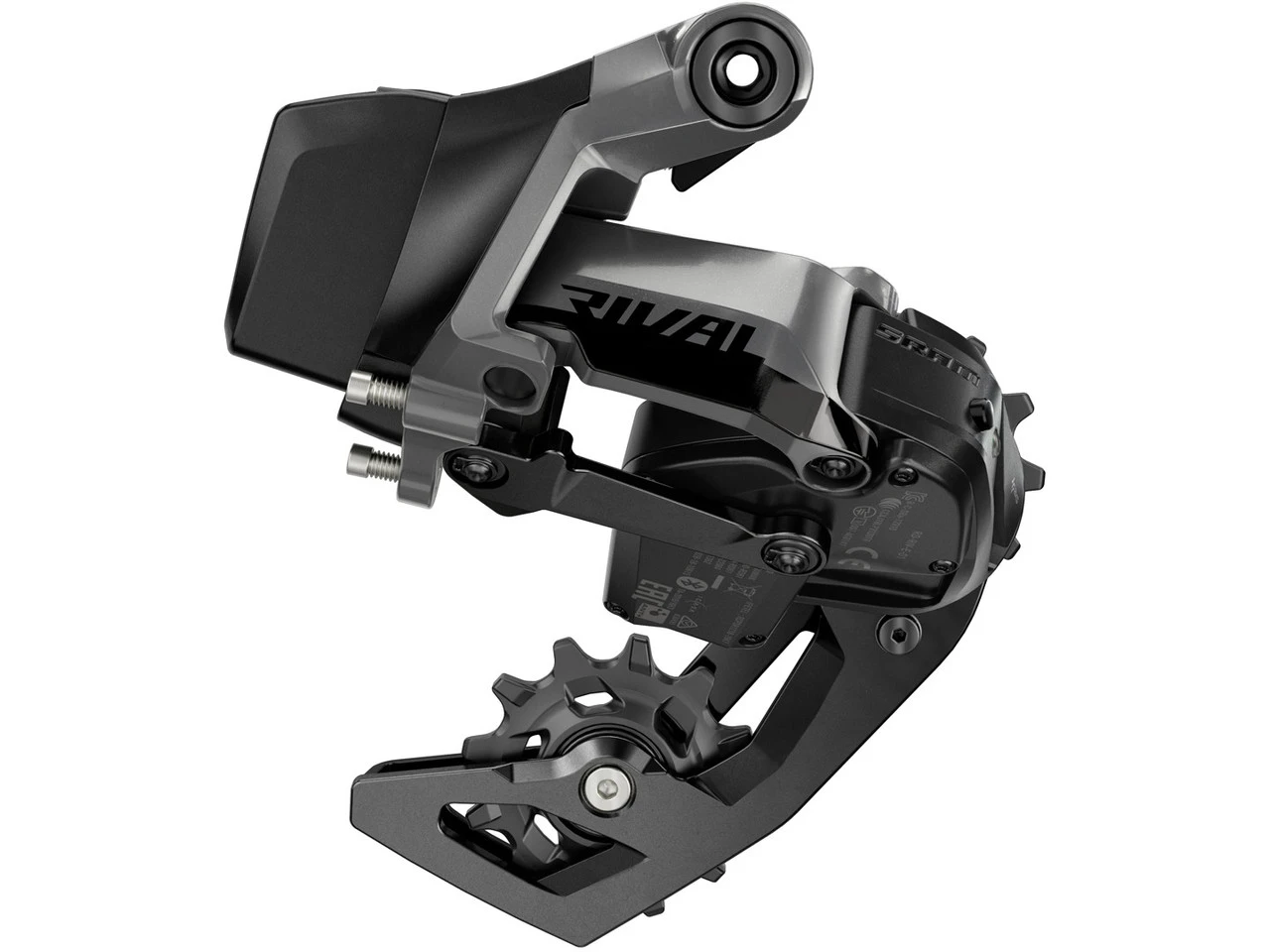 SRAM Rival ETap AXS HRD FM Powermeter Gruppe 2x12-fach 35-48 - Image 7