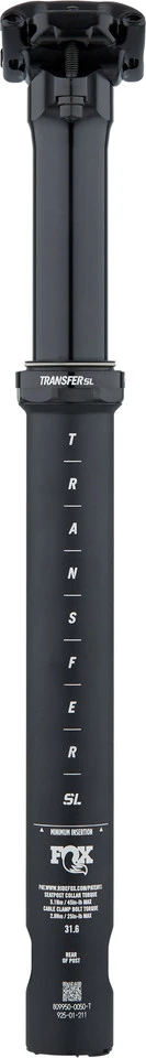 Fox Racing Shox Transfer SL Performance Elite 75 Mm Sattelstütze Modell 2022 - Image 4
