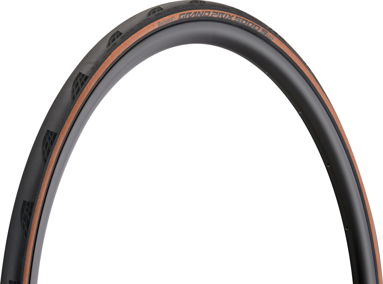 Continental Grand Prix 5000 S Tubeless Ready 28" Faltreifen 2er-Set - Image 2