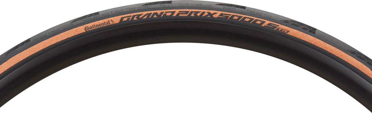 Continental Grand Prix 5000 S Tubeless Ready 28" Faltreifen 2er-Set - Image 4