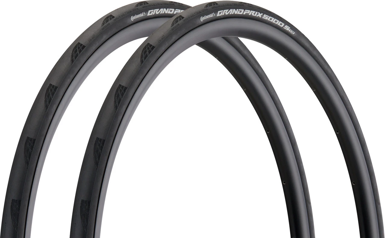 Continental Grand Prix 5000 S Tubeless Ready 28" Faltreifen 2er-Set - Image 6