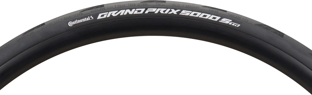 Continental Grand Prix 5000 S Tubeless Ready 28" Faltreifen 2er-Set - Image 9