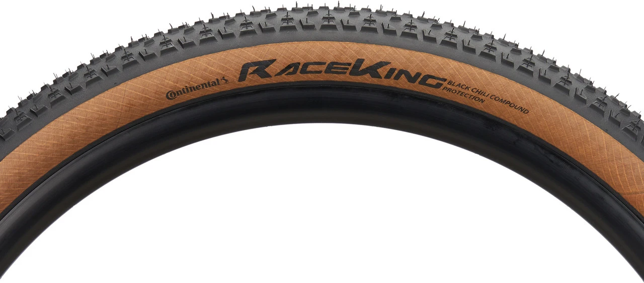 Continental Race King ProTection 27,5" Faltreifen - Bernstein Edition - Image 3
