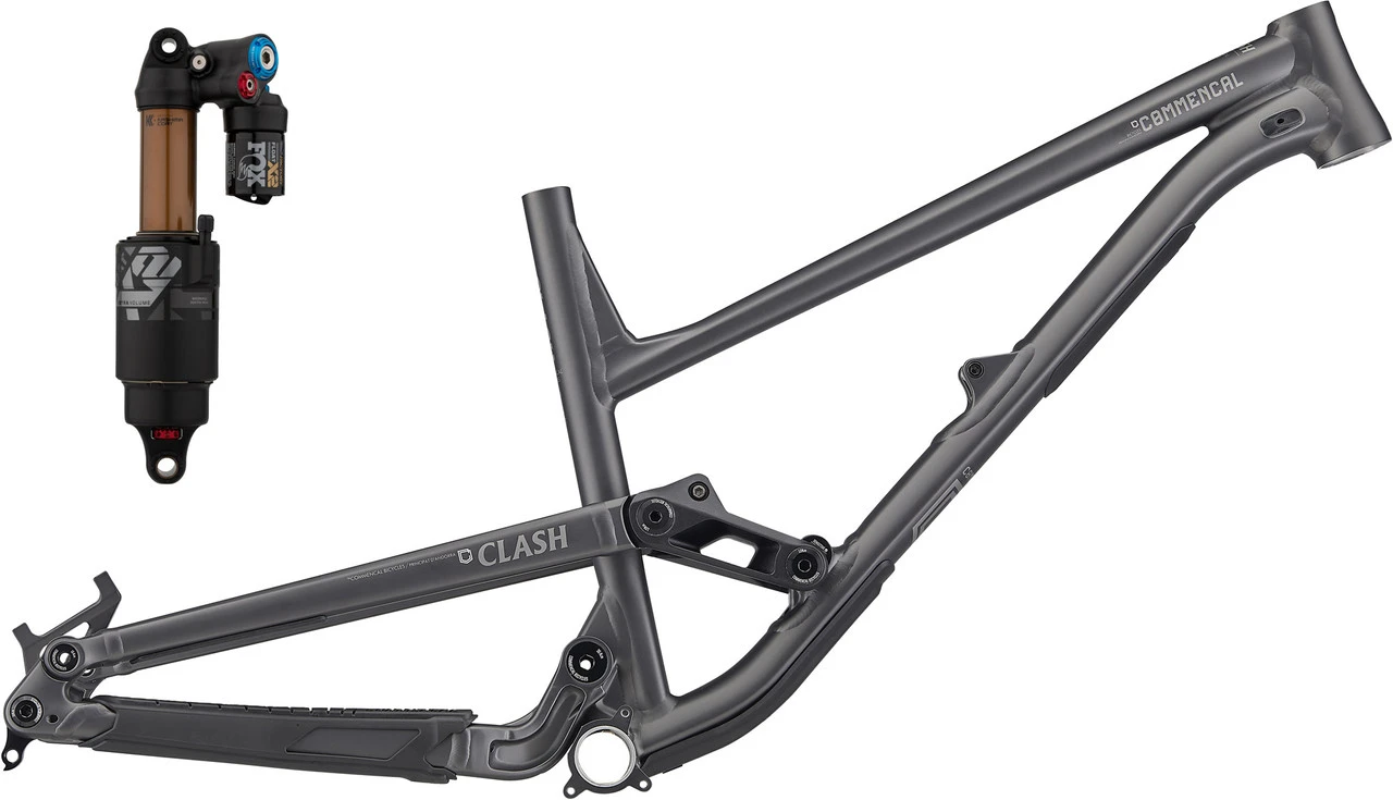 Commencal Clash 27,5" Rahmenkit Mit Fox Float X2 Dämpfer